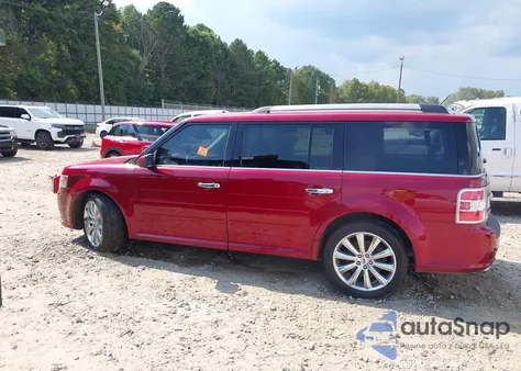 2013 Ford Flex Limited from USA, damaged, VIN 2FMHK6DT0DBD15966